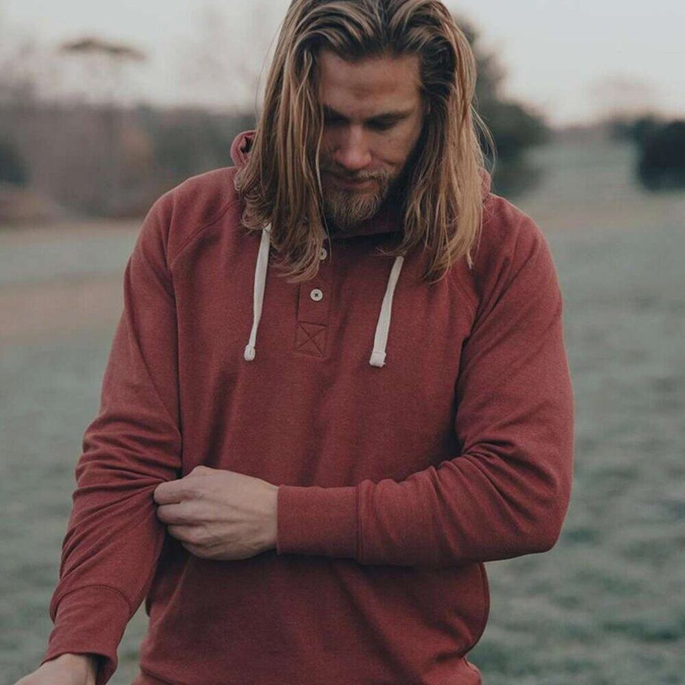 The Normal Brand Red Hoodie